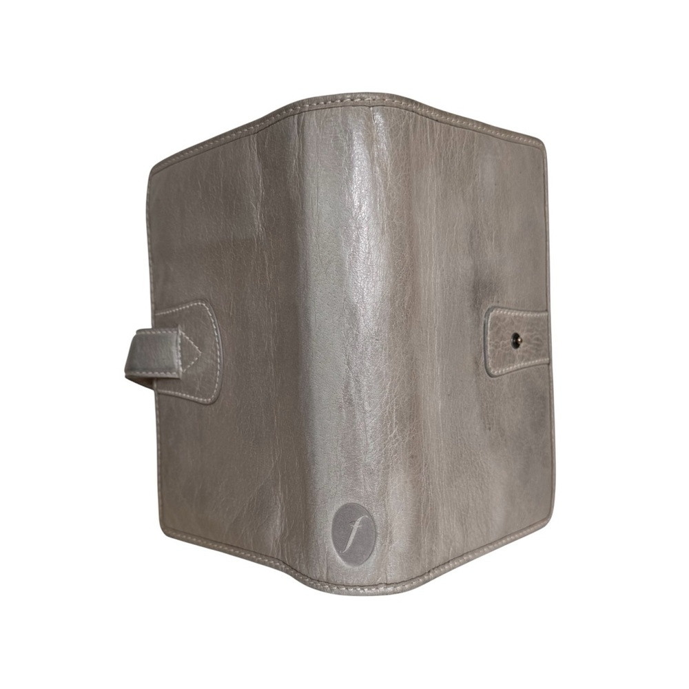 filoFAX Gray Leather Organizer - Picture 3 of 7
